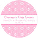 Minnie Mouse Baby Shower Stickers Or Favor Tags