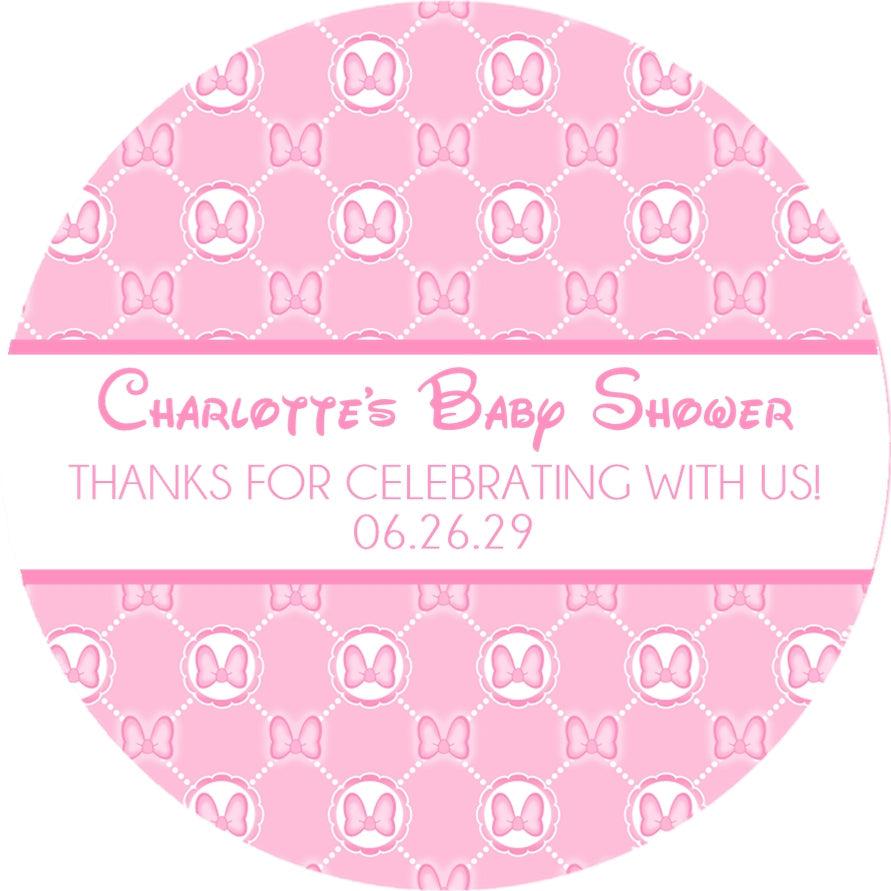 Mouse Baby Shower Or Favor Tags — Party Beautifully