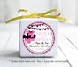 Minnie Mouse Birthday Party Stickers Or Favor Tags