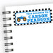 Monster Truck Back To School Supply Name Labels