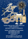 New Year's Eve invitation collection featuring champagne, fireworks, and countdown celebration designs