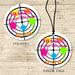 Paintball Birthday Party Stickers Or Favor Tags