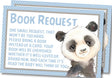 Panda Baby Shower Book Request Instant PDF