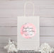 Pastel Pink Sweet 16 Stickers Or Favor Tags