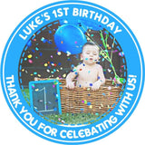 Personalized Photo Stickers