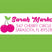 Personalized cherry return address labels