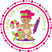 Personalized gingerbread holiday baking sticker