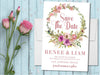 Pink And Magenta Wedding Save The Date Cards