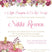 Pink Fall Pumpkin Baby Shower Invitations