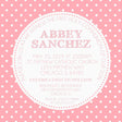 Pink Polka Dot First Communion Invitations