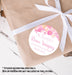 Pink Spanish Baptism Stickers Or Favor Tags