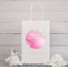 Pink Sweet 16 Stickers Or Favor Tags