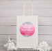 Pink Sweet 16 Stickers Or Favor Tags