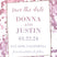 Pink lavender wedding save the date