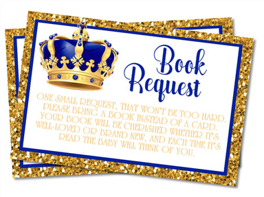 Prince Book Request Cards