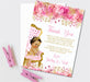 Princess Baby Shower Thank You Cards