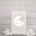 Rose Gold Balloon Baby Shower Stickers Or Favor Tags