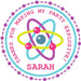 Science Birthday Party Stickers