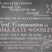 Scripture pink First Communion invitation