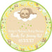 Sloth Baby Shower Stickers Or Favor Tags
