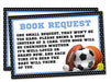 Sports Book Request Cards