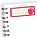 Strawberry Back To School Supply Name Labels