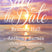 Sunset beach wedding save the date cards