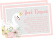 Swan Book Request Cards