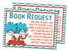 Thing 1 Thing 2 Book Request Cards