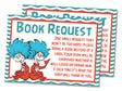 Thing 1 & Thing 2 Baby Shower Book Request Instant PDF