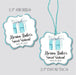 Tiffany & Co. Sweet 16 Party Stickers Or Favor Tags