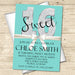 Tiffany Sweet 16 Party Invitations