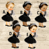 Tiffany's Baby Shower Stickers Or Favor Tags