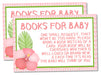 Tropical Book Request Cards
