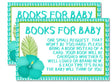 Tropical Book Request Cards