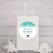 Turquoise Graduation Party Stickers Or Favor Tags