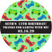 Video Game Birthday Party Stickers Or Favor Tags