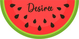 Watermelon Birthday Party Stickers