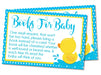 Yellow Duck Book Request Cards