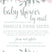 blush pink floral baby shower by mail invitations romantic flower design