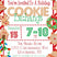 christmas cookie exchange invitations festive holiday baking design