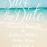 coastal sunset wedding save the date cards ocean scenery