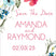 colorful botanical wedding save the dates elegant floral theme