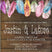 colorful feather invitation cards rustic wood style