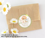 farm animal baby shower favor labels for barn theme