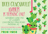 fiesta cactus birthday invitations playful succulent theme