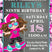 girls skateboard birthday party invitations cartoon skater girl design