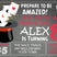 magician birthday invitations playing card theme