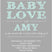 mint modern minimalist baby shower invitations gray background theme