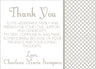 modern communion thank you cards neutral geometric party style
